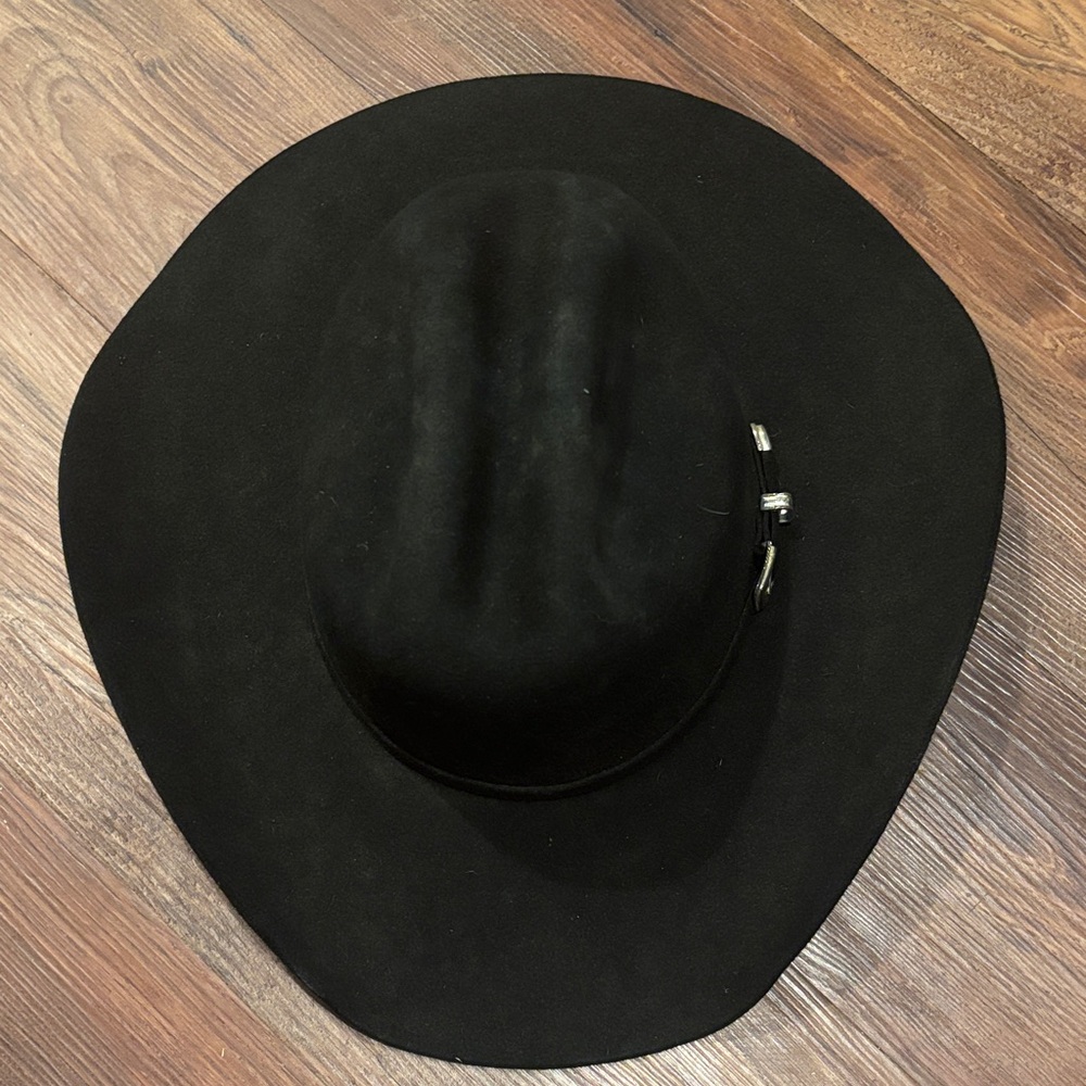 Justin Moore Black Felt Hat
